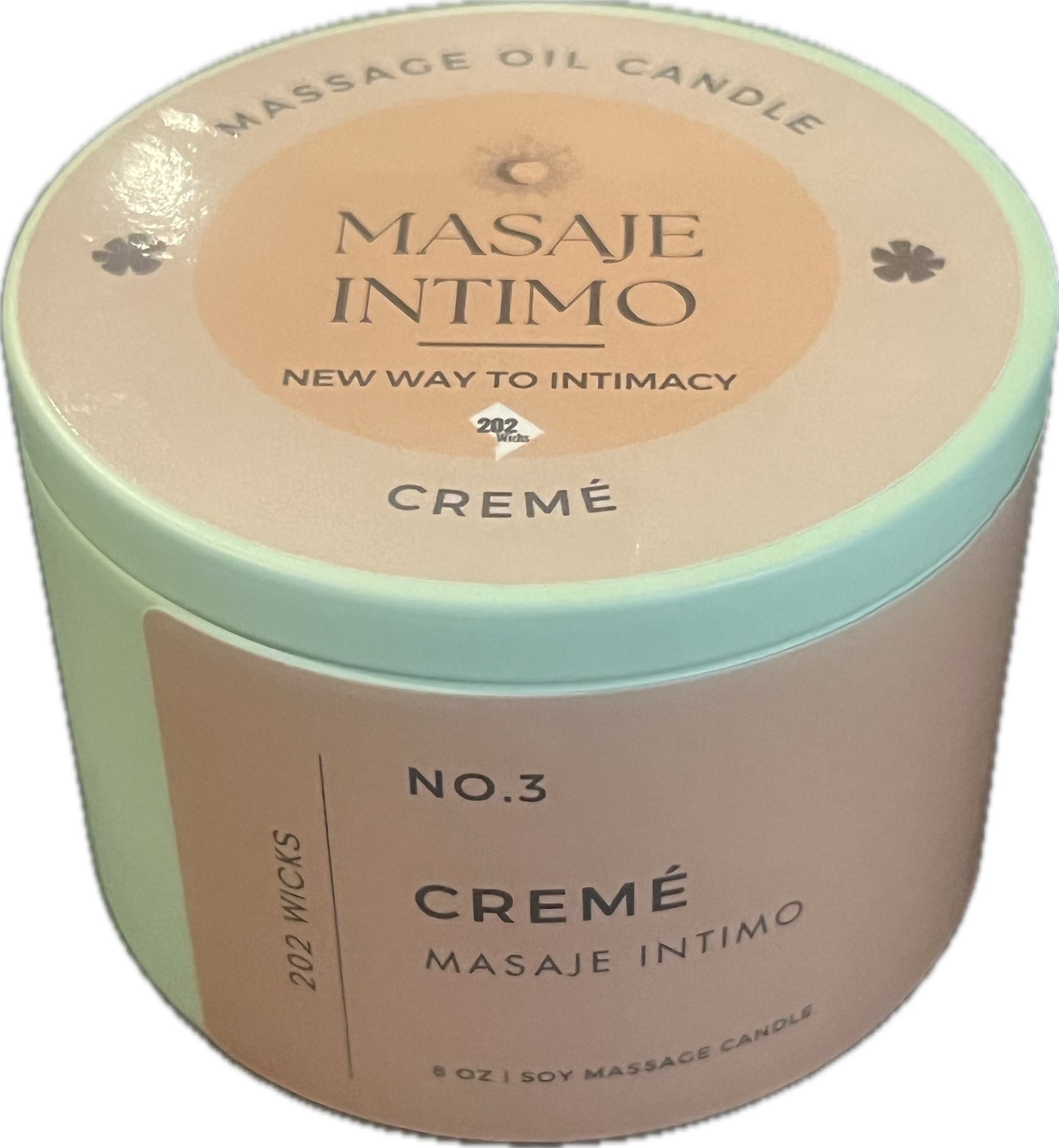 Masajé Intimo Crème (Massage Candle)